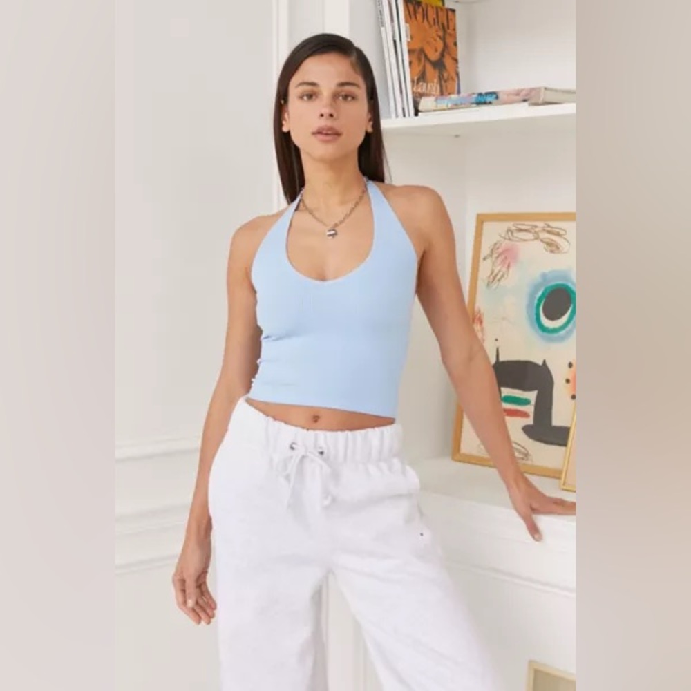 NWOT Urban Outfitters Out From Under Jackie Seamless Halter Bra Top